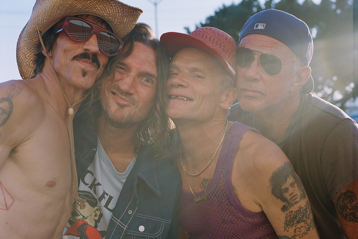 red hot chili peppers tour setlist london 2022