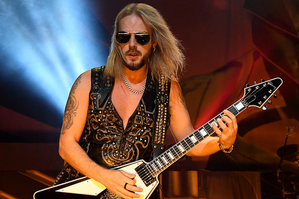 Richie Faulkner’s ‘Aorta Ruptured’ During Judas Priest Concert