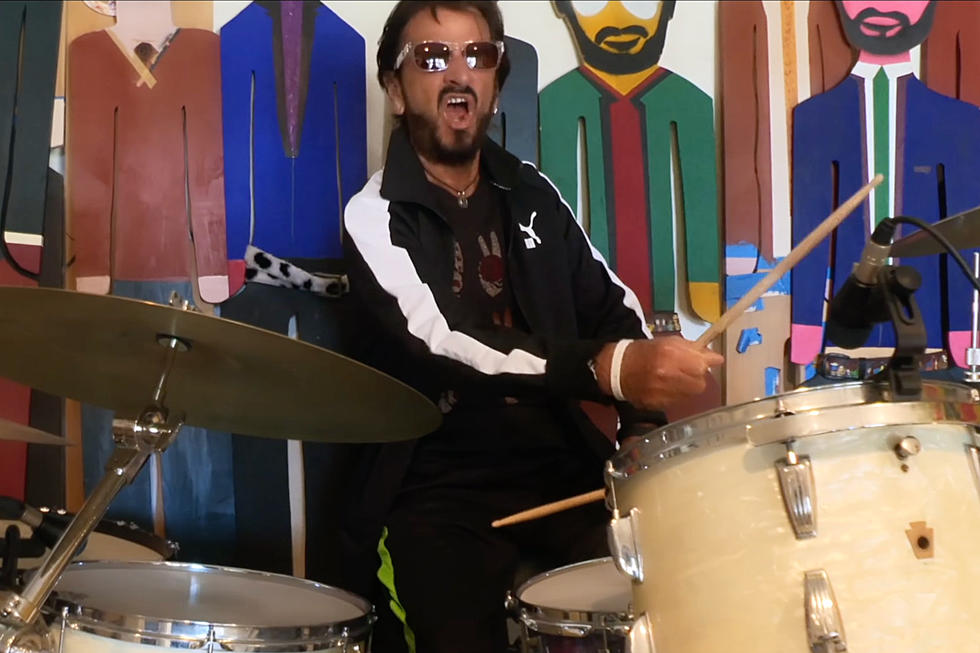 Ringo Starr and Over 100 Drummers Cover Beatles’ ‘Come Together’