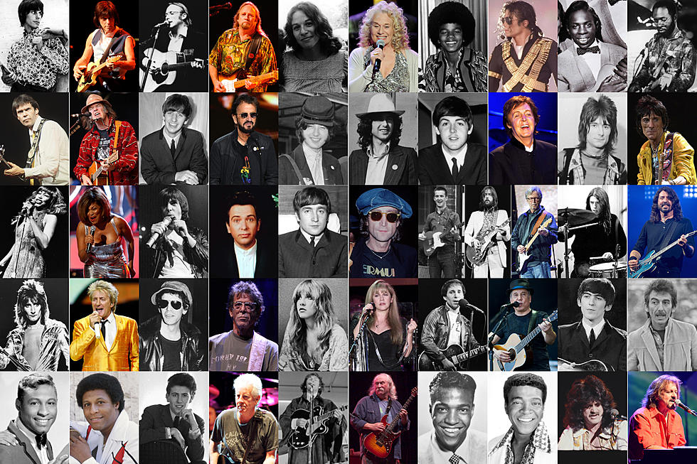 27 Rock Stars Inducted Into the Hall of Fame More Than Once