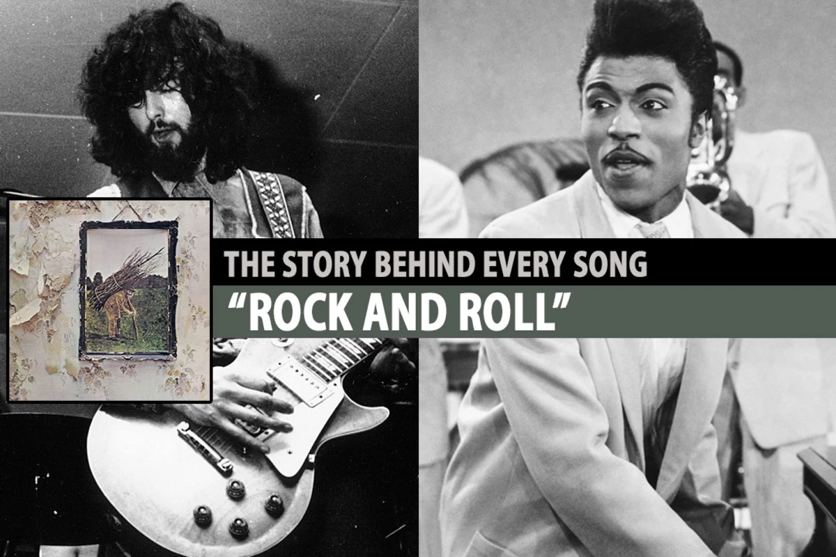 How a Little Richard Song Inspired Led Zeppelin's 'Rock and Roll'