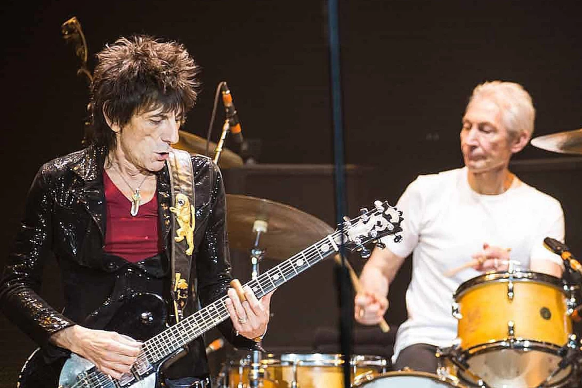 Ronnie Wood Recalls Final Hospital Visit With Charlie Watts