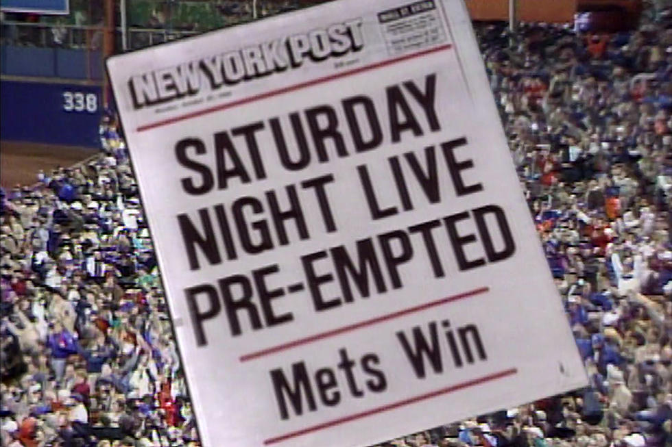 When &#8216;Saturday Night Live&#8217; Was Upstaged by the New York Mets