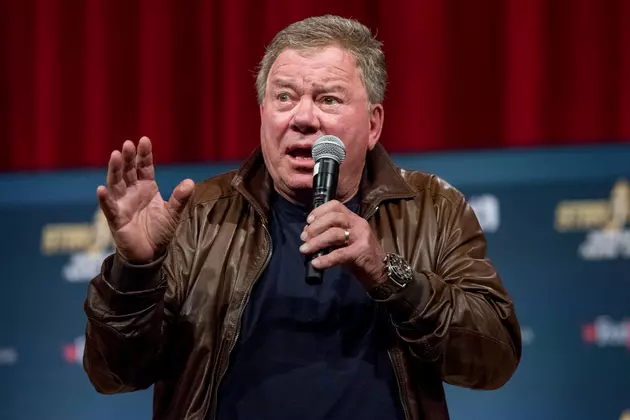 William Shatner Says He's ‘Terrified’ Ahead of Space Flight