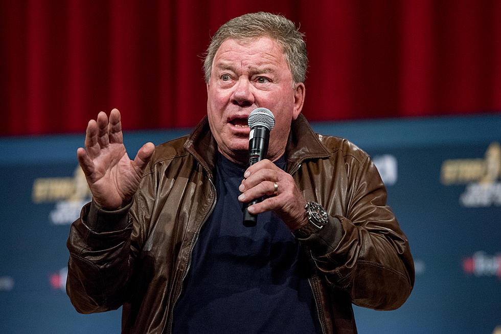 William Shatner Says He’s ‘Terrified’ Ahead of Space Flight