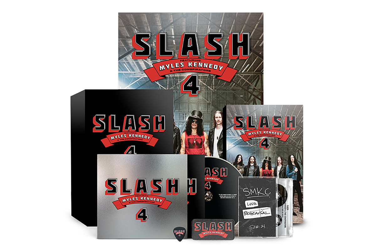 Slash Announces New Album '4' See Release Date, Track Listing