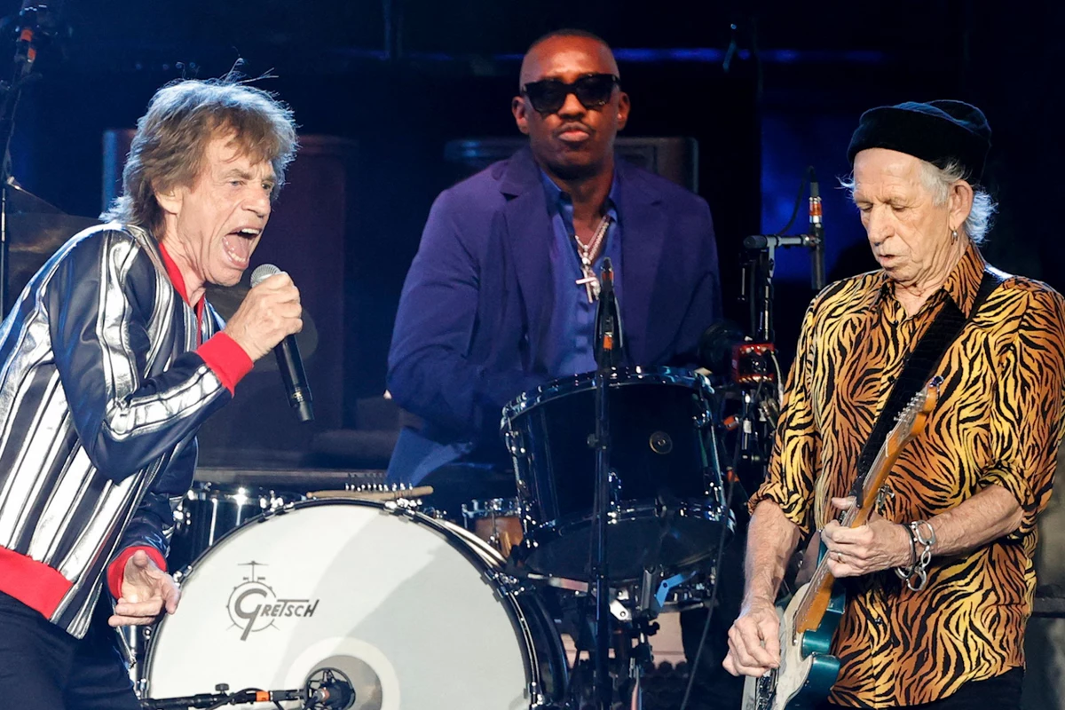 Steve Jordan Admits He'd 'Rather Not' Be Drumming for the Stones