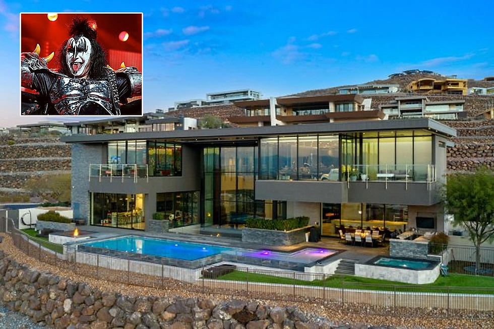 Gene Simmons Puts Las Vegas Home on Sale for $14.9 Million