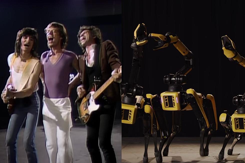 Watch Rolling Stones Start Me Up Video Recreated With Robots