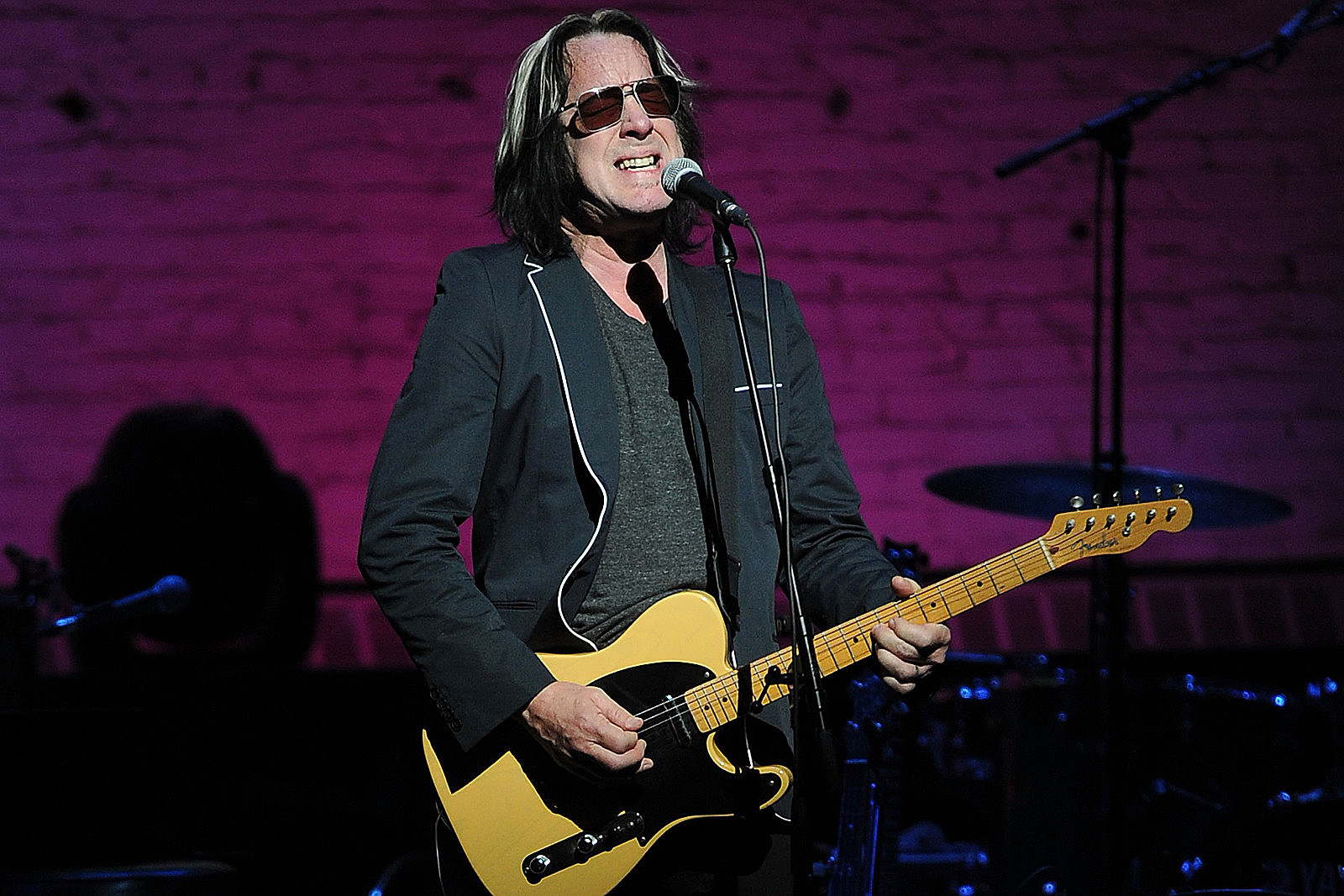Patti Smith Inducts Todd Rundgren Into Rock and Roll Hall of Fame