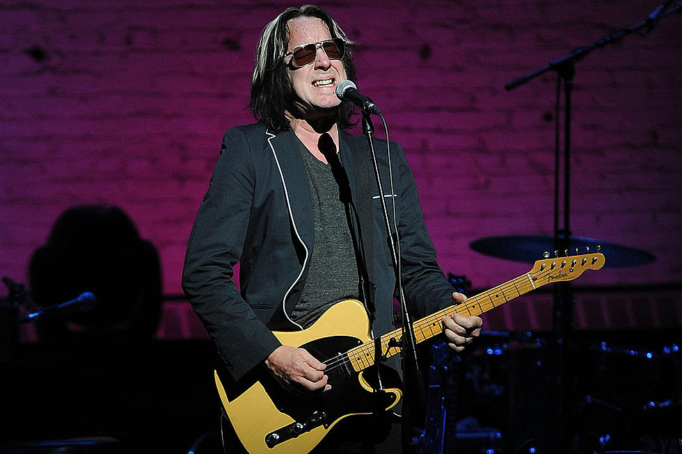 Patti Smith Inducts Todd Rundgren Into Rock and Roll Hall of Fame