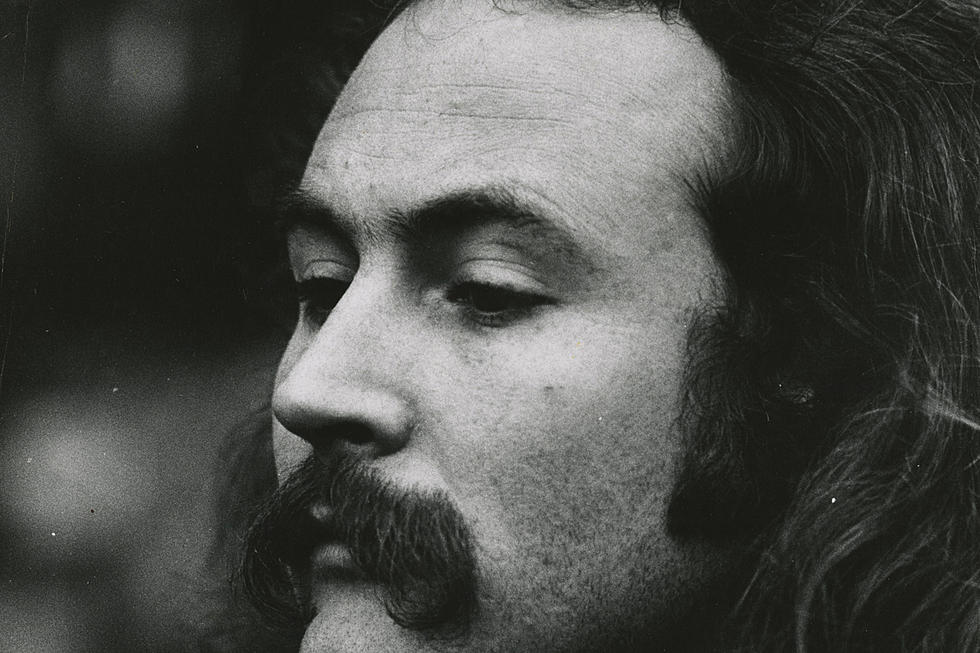 How David Crosby&#8217;s First Solo Album Saved His Life