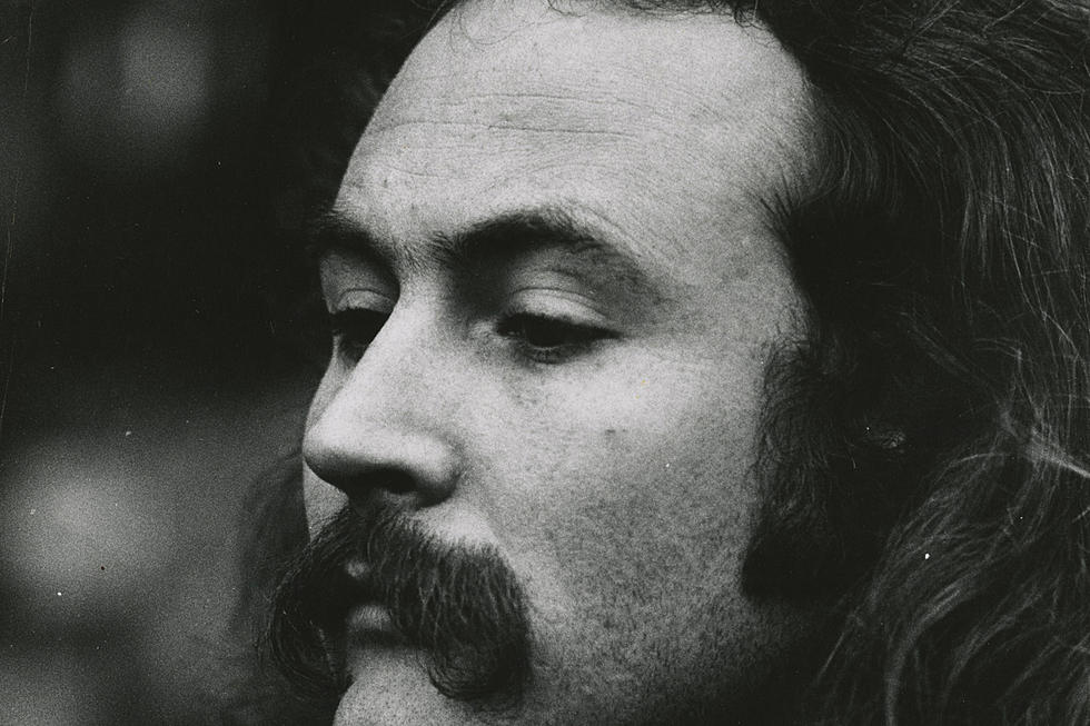 How David Crosby's First Solo Album Saved His Life