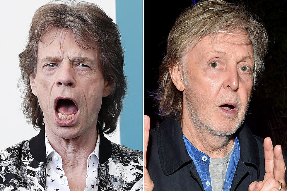 Watch Mick Jagger Respond to Paul McCartney’s ‘Cover Band’ Remark