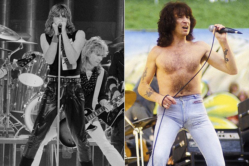 When Bon Scott Helped Out Struggling Def Leppard