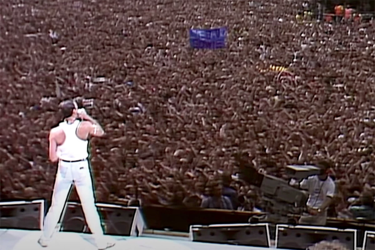 Brian May Says Queen Had 'Unfair Advantage' at Live Aid