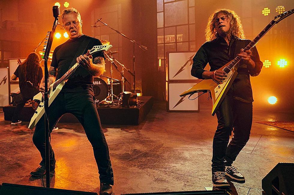 Metallica Teach Tricks of the Trade in &#8216;Being a Band&#8217; MasterClass