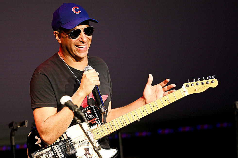 Tom Morello Recorded Solo Album Guitar Parts on His Phone