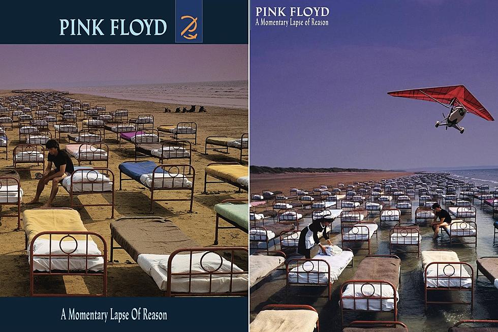 How Pink Floyd&#8217;s &#8216;Momentary Lapse&#8217; Cover Got Revamped: Interview