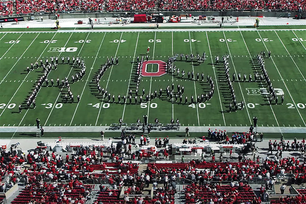 Watch Ohio State Marching Band’s Tribute to Rush