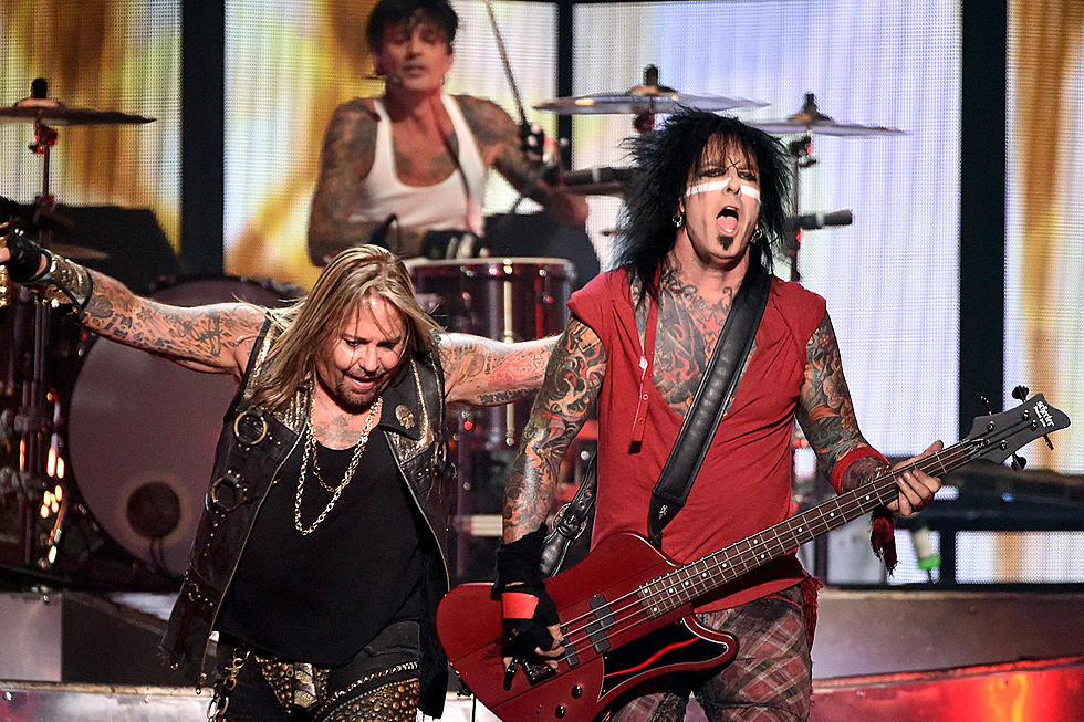 What Nikki Sixx Wants From Future Motley Crue Album