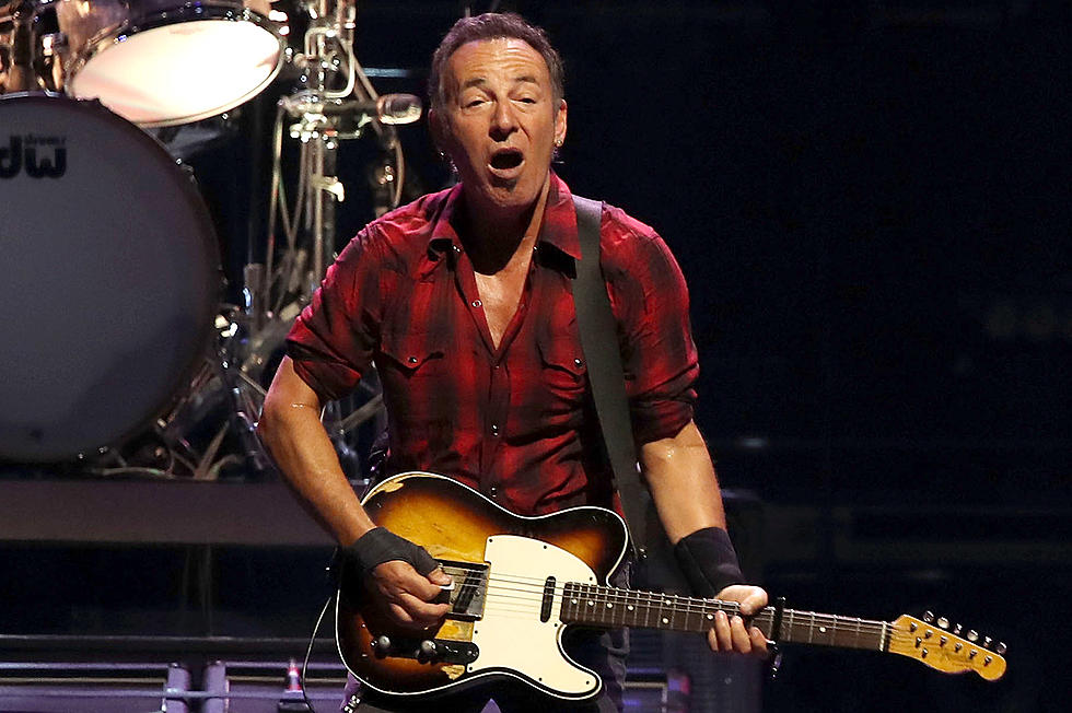 How Bruce Springsteen Discovered He Was Trying to Be His Dad