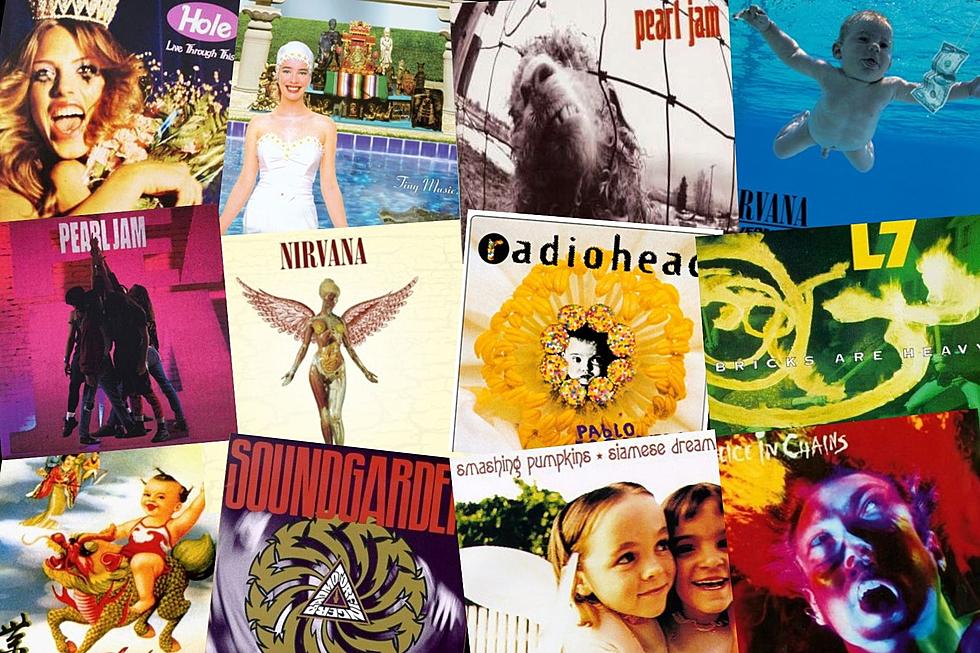 Top 30 Grunge Albums