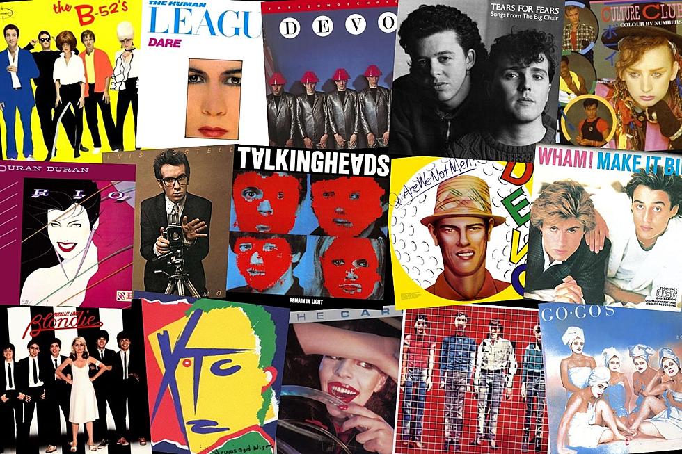Top 40 New Wave Albums