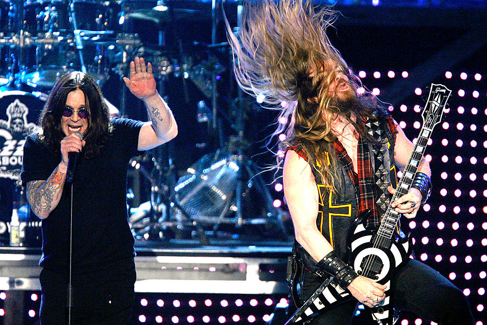 Zakk Wylde Says He’ll Play Rhythm Guitar on Ozzy’s New Album