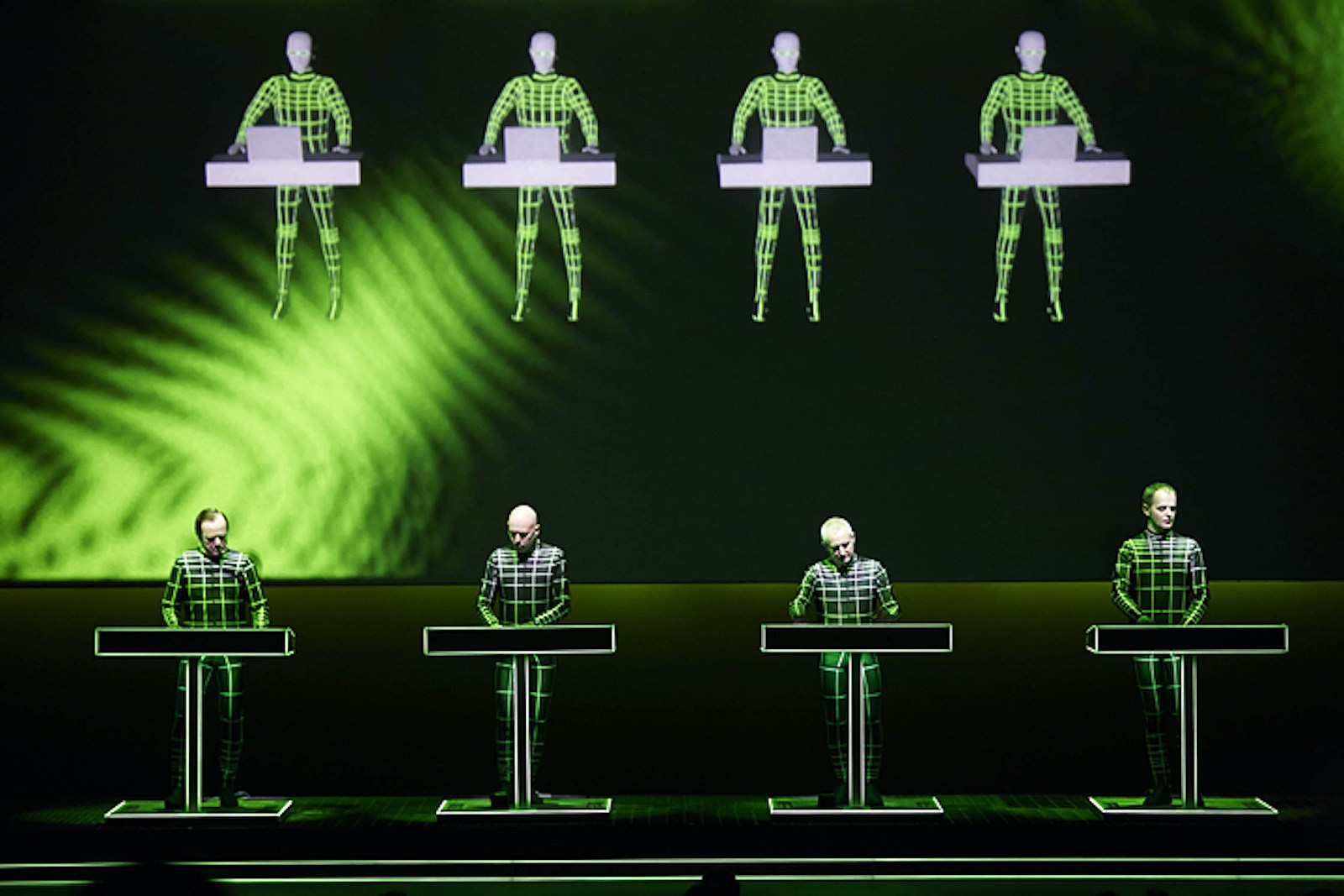 Kraftwerk Announce 2022 North American 3D Concert Tour