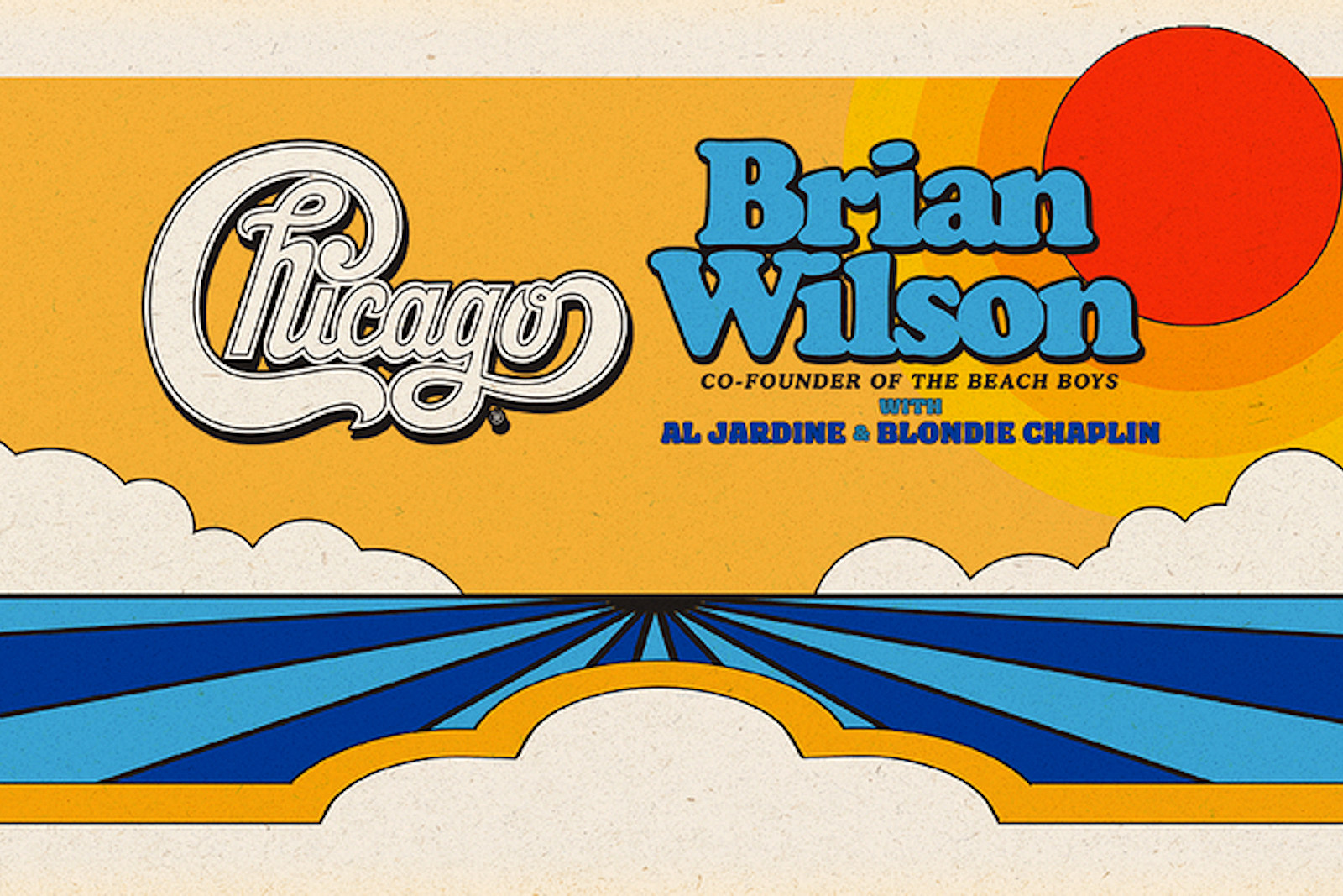 Chicago and Brian Wilson Announce Co-Headlining Tour