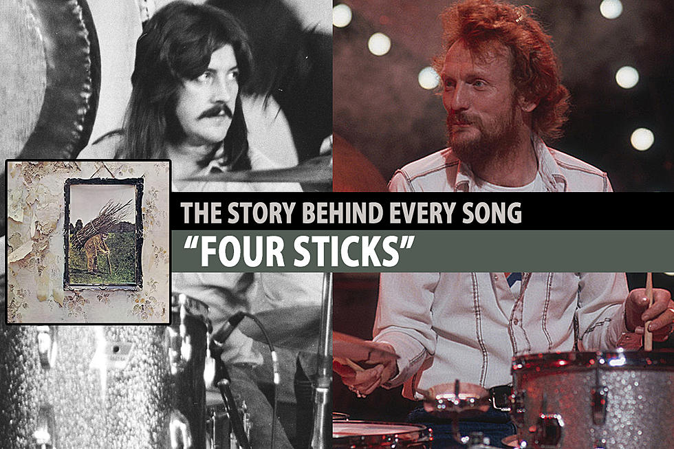 How Ginger Baker Inspired Led Zeppelin&#8217;s &#8216;Four Sticks&#8217;