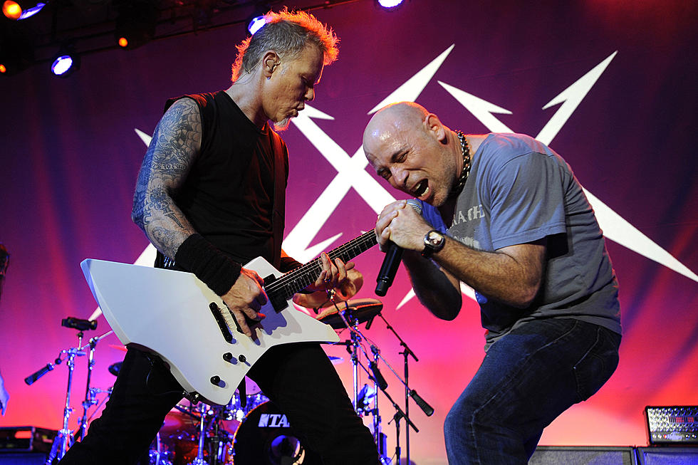 John Bush Says His Kids Will ‘Get S&#8212;’ for Metallica Decision