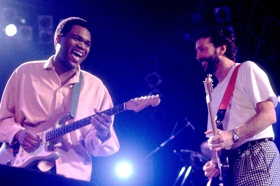 Eric Clapton’s COVID Song Ended Friendship With Robert Cray