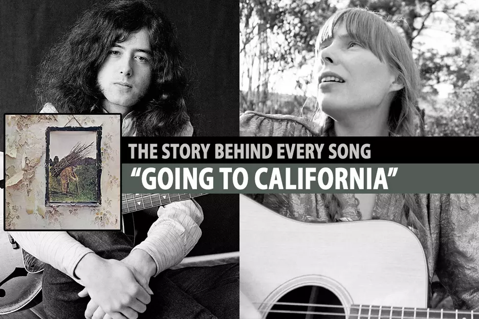 How Led Zeppelin's 'Going to California' Crushed on Joni Mitchell