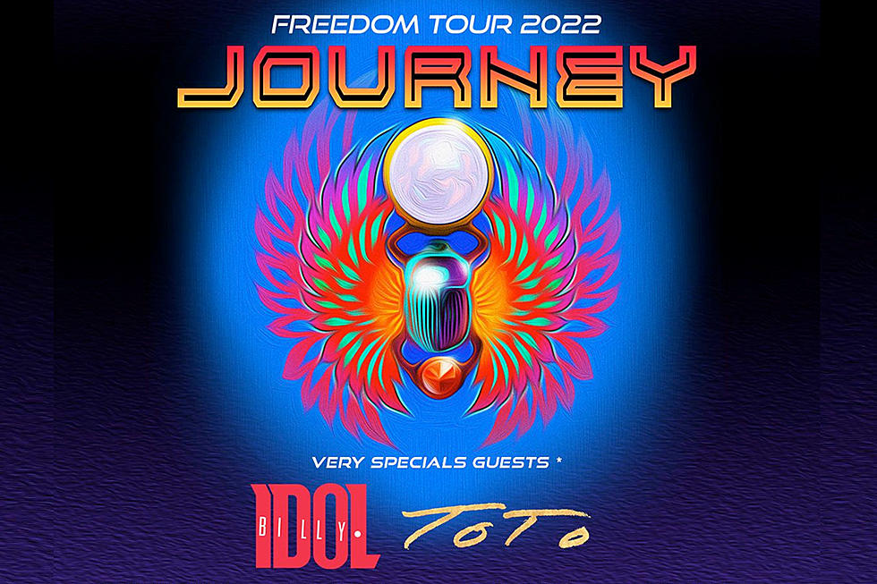 Journey Announce 2022 Tour With Billy Idol and Toto
