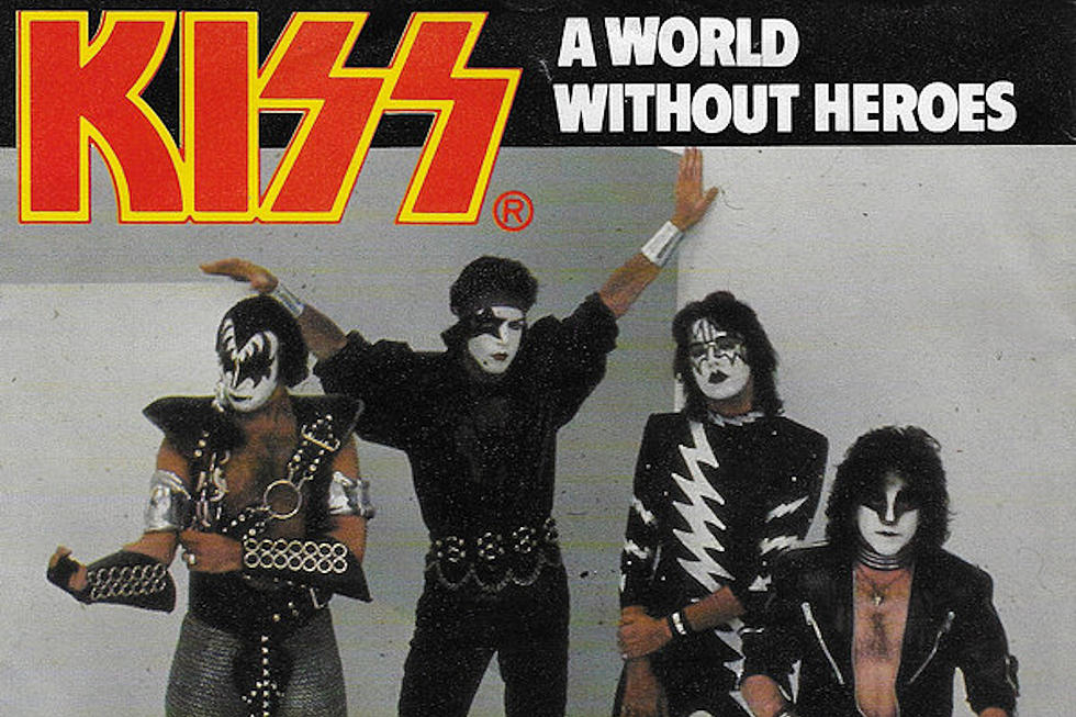 When Kiss and Lou Reed Created ‘A World Without Heroes’