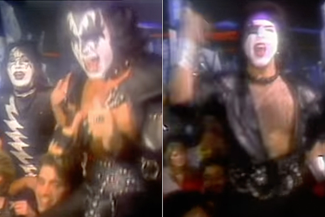 Watch Kiss Rail Against Drug Abuse in Newly Unearthed ‘I’ Video