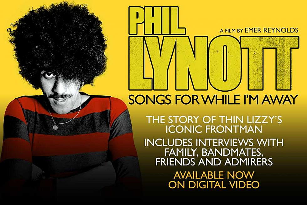 Phil Lynott: ‘Songs for While I’m Away’ Available on Digital Now