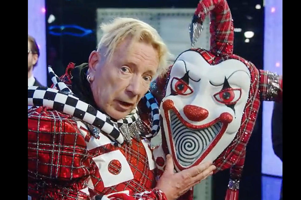 Sex Pistols’ John Lydon Revealed as ‘Masked Singer’ Jester