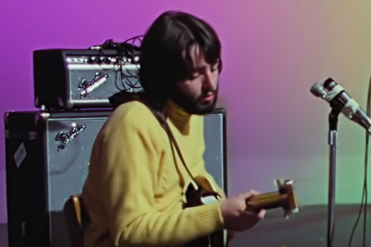 Watch Paul McCartney Craft Beatles' 'Get Back' in Two Minutes