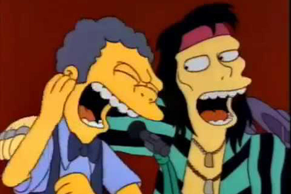 30 Years Ago: Aerosmith Duet With Bartender Moe on ‘The Simpsons’