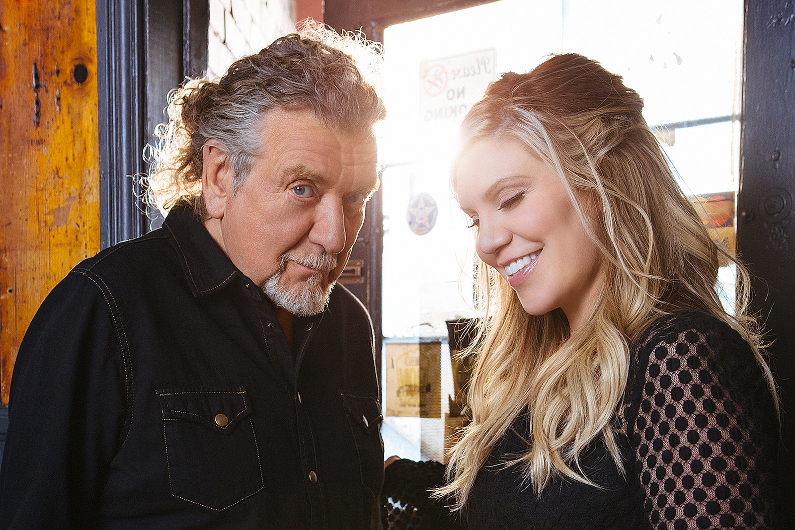 Hear Robert Plant and Alison Krauss Cover ‘It Don’t Bother Me’