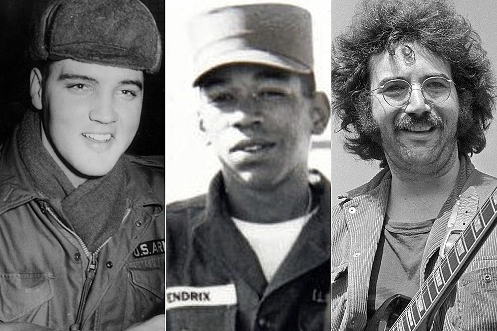 14 Rock Stars Who Served in the U.S. Military