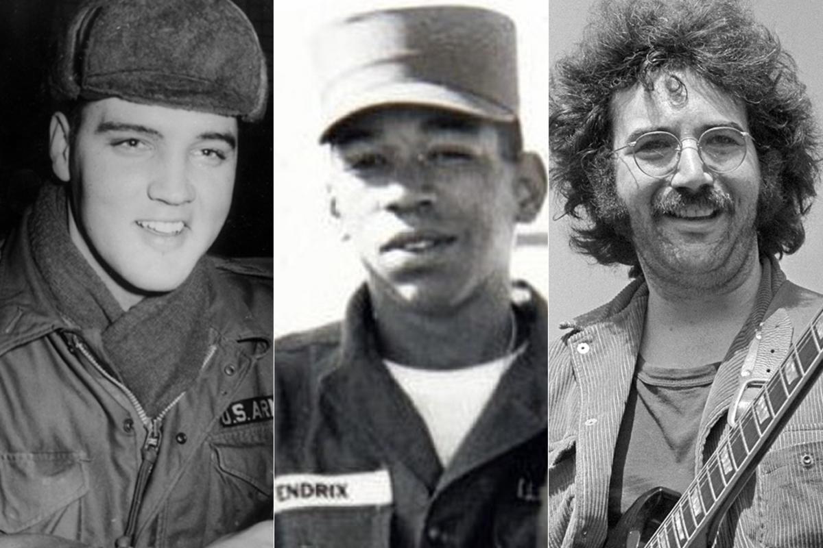 16 Rock Stars Who Served in the U.S. Military 16 Rock Stars Who Served in the U.S. Military