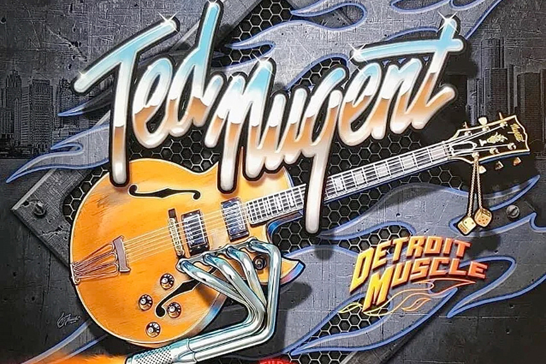 Hear ‘Come and Take It’ From Ted Nugent’s New ‘Detroit Muscle’ LP
