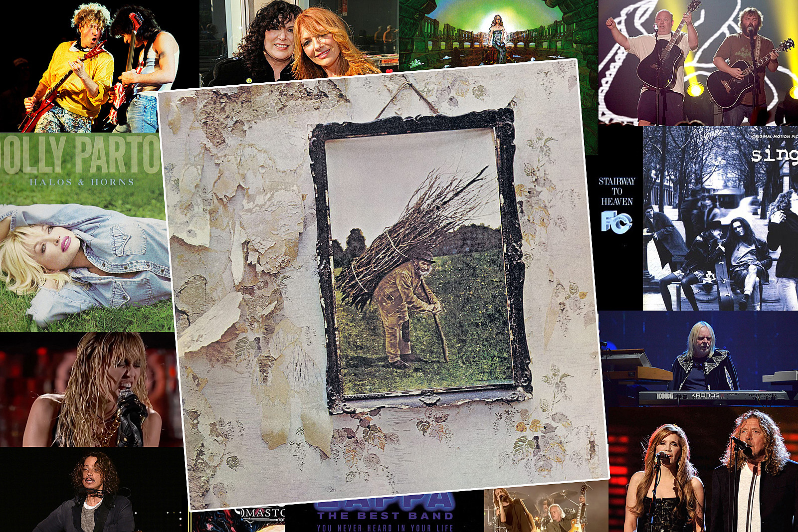 Top 50 Covers 'Led Zeppelin IV' Songs
