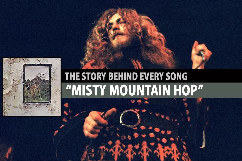 When Led Zeppelin’s ‘Misty Mountain Hop’ Took Hippies to Tolkien