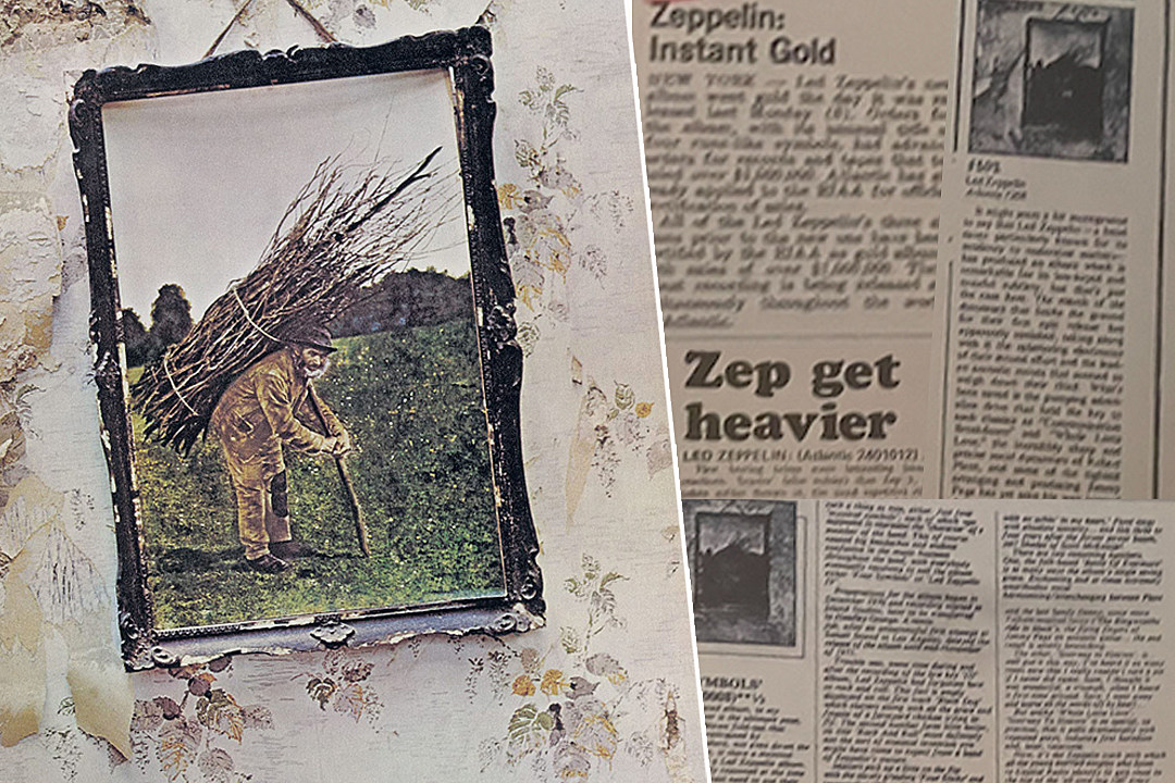 How ‘Led Zeppelin IV’ Finally Won Over Music Critics