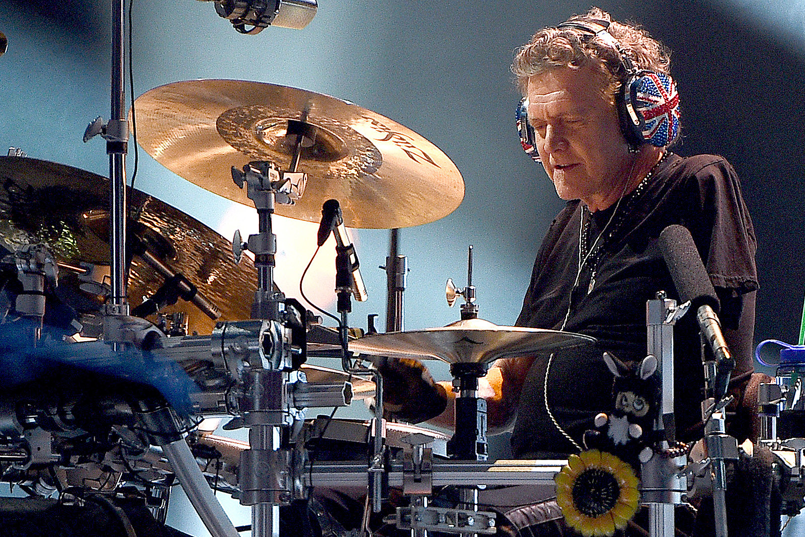 Rick Allen Says He Nearly Lost Both Arms in Car Wreck